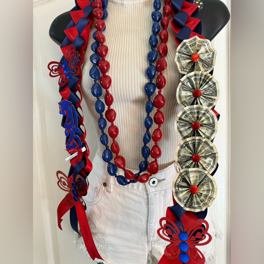 Custom Special Occasion Lei Graduation Lei